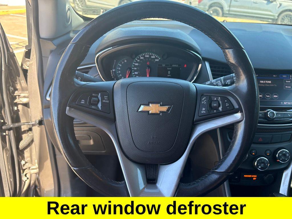 used 2021 Chevrolet Trax car, priced at $13,500