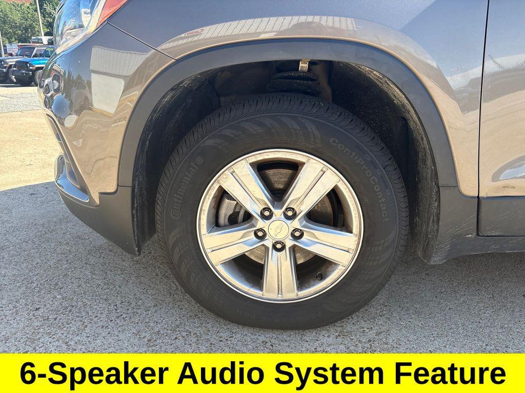 used 2021 Chevrolet Trax car, priced at $13,500