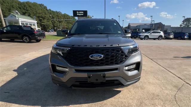 used 2023 Ford Explorer car, priced at $38,500