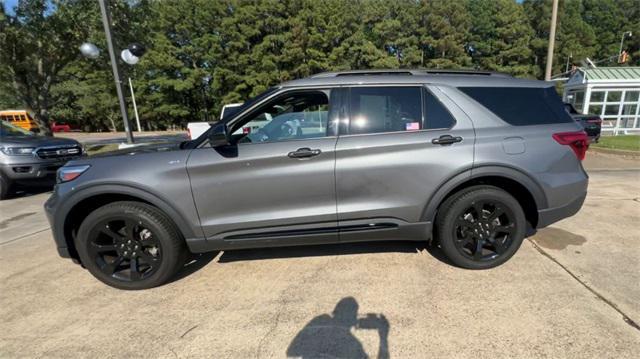 used 2023 Ford Explorer car, priced at $38,500