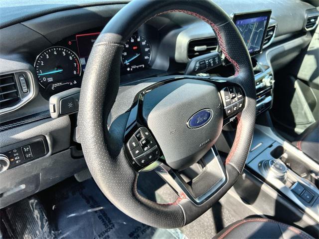 used 2023 Ford Explorer car, priced at $38,500