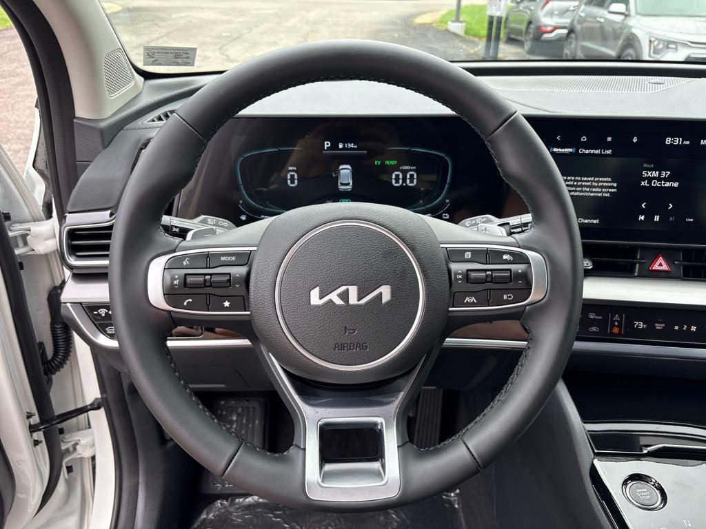 new 2025 Kia Sportage Hybrid car, priced at $35,490