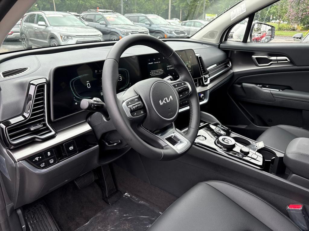 new 2025 Kia Sportage Hybrid car, priced at $35,490