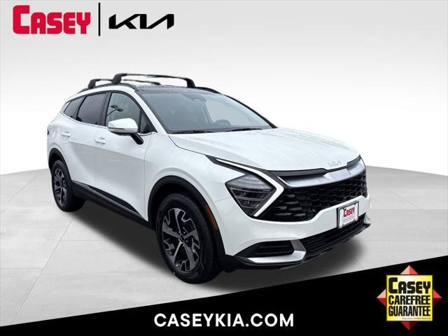 new 2025 Kia Sportage Hybrid car, priced at $36,990