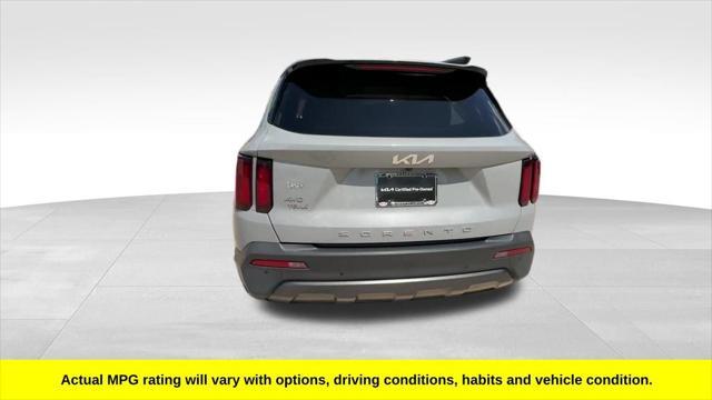 used 2022 Kia Sorento car, priced at $30,450