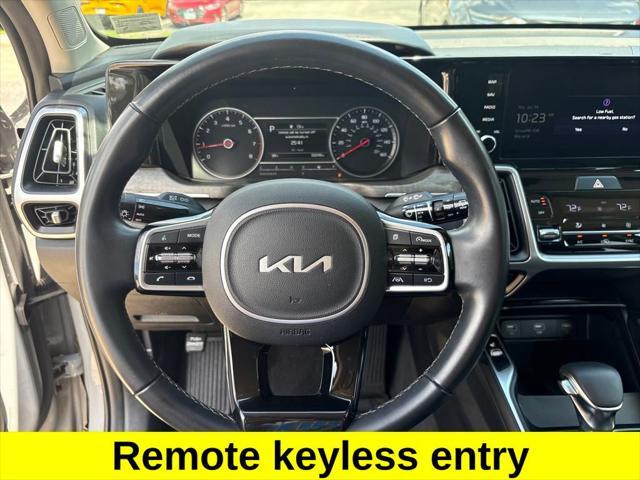 used 2022 Kia Sorento car, priced at $30,450