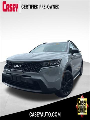 used 2022 Kia Sorento car, priced at $30,875