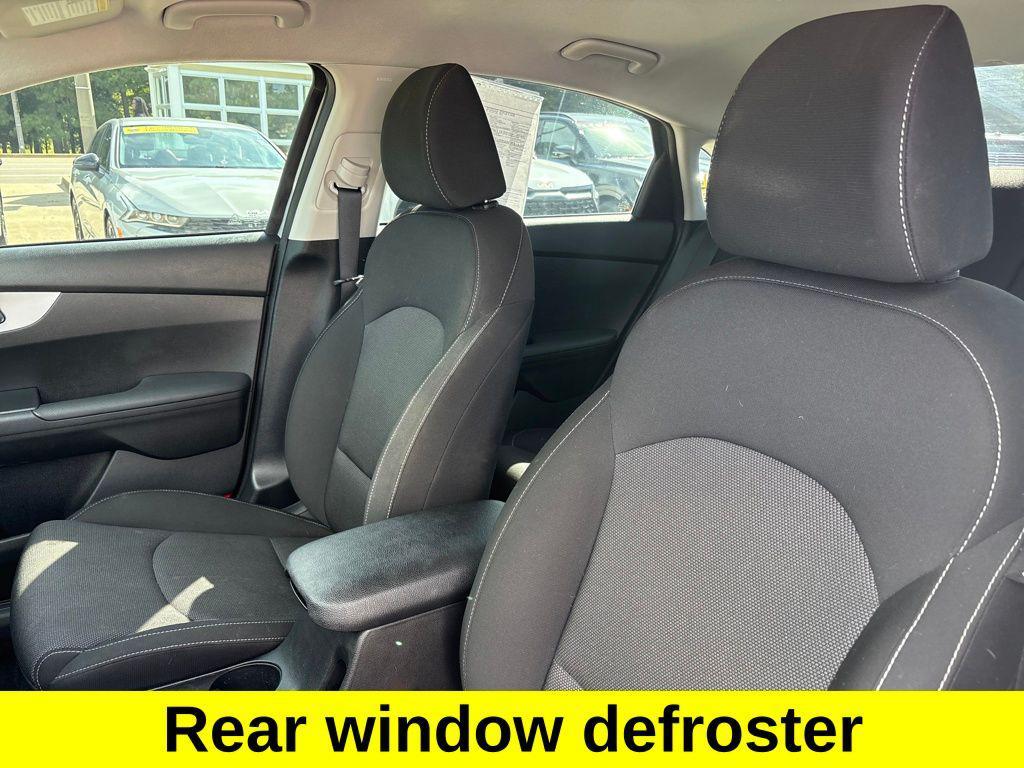 used 2023 Kia Forte car, priced at $20,500