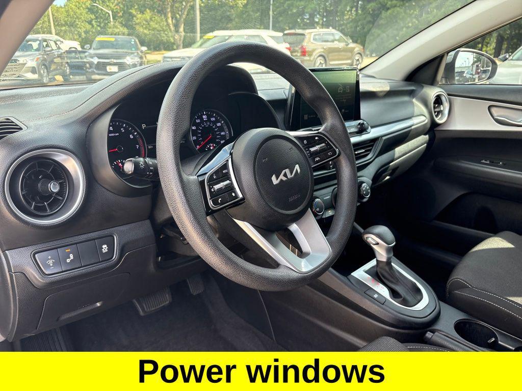 used 2023 Kia Forte car, priced at $20,500