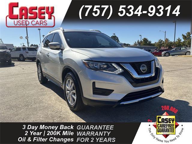 used 2019 Nissan Rogue car, priced at $15,250