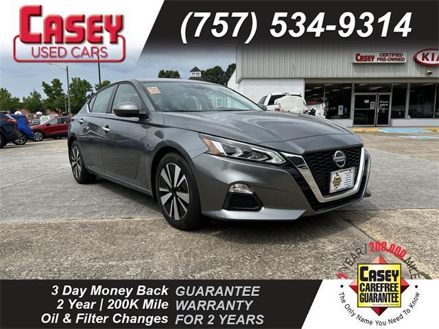 used 2021 Nissan Altima car, priced at $23,000