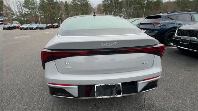 new 2025 Kia K5 car, priced at $33,890