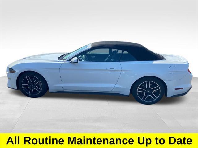 used 2018 Ford Mustang car, priced at $21,000