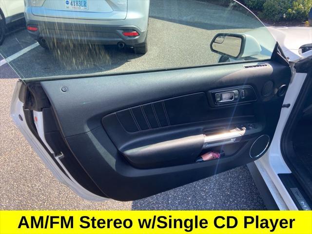 used 2018 Ford Mustang car, priced at $21,000