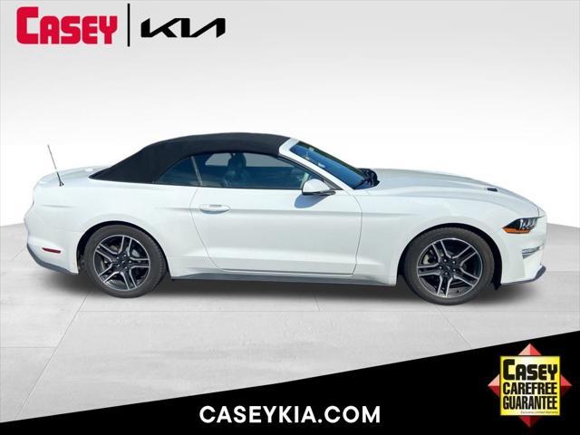 used 2018 Ford Mustang car, priced at $21,000