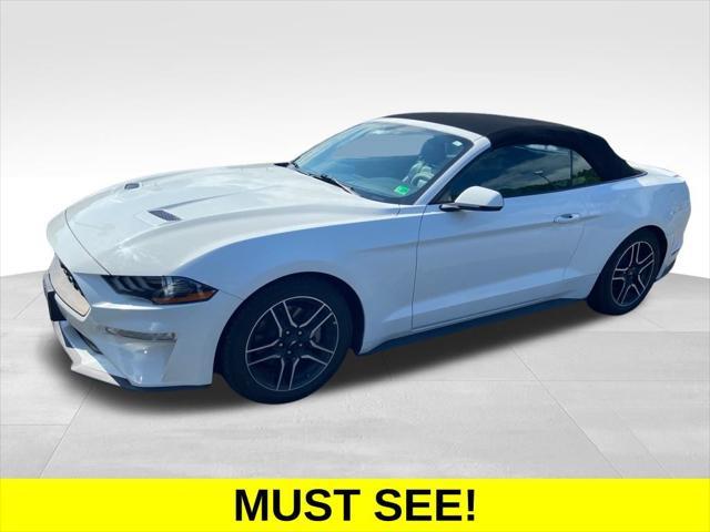 used 2018 Ford Mustang car, priced at $21,000