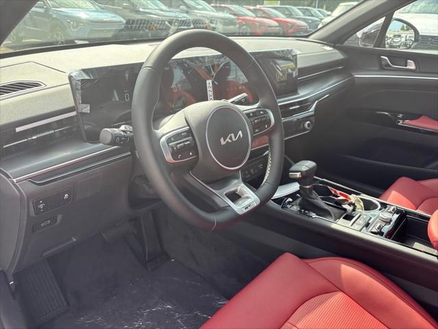 new 2026 Kia K5 car, priced at $30,555