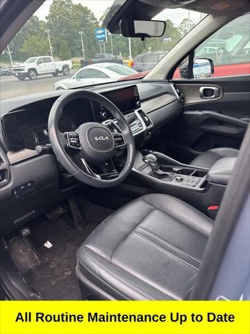 used 2022 Kia Sorento car, priced at $29,850