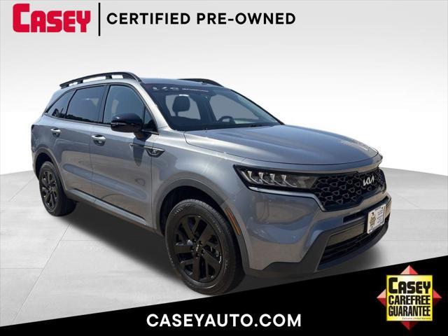 used 2022 Kia Sorento car, priced at $29,850