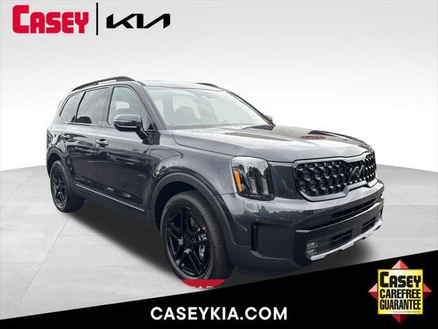 new 2025 Kia Telluride car, priced at $56,855