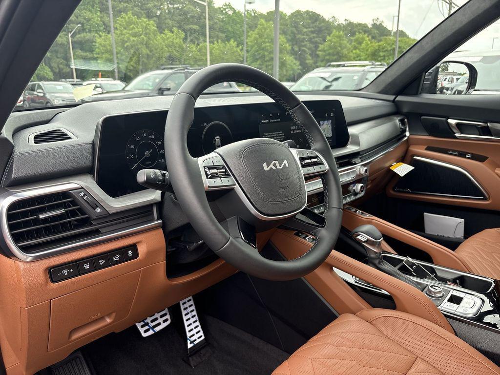 new 2025 Kia Telluride car, priced at $55,855