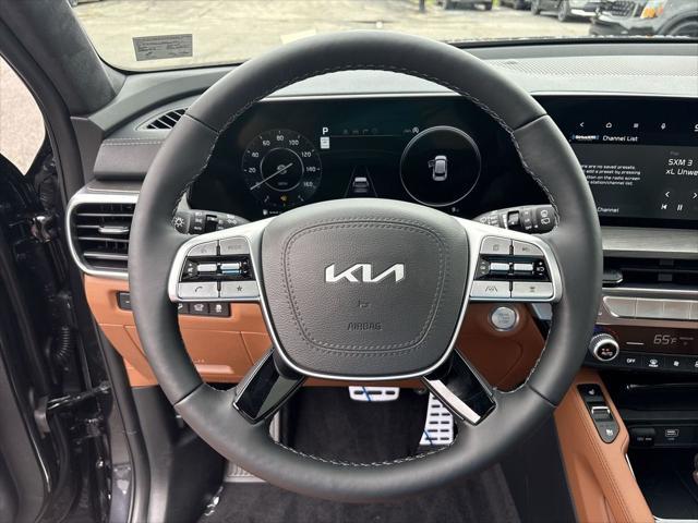 new 2025 Kia Telluride car, priced at $56,855