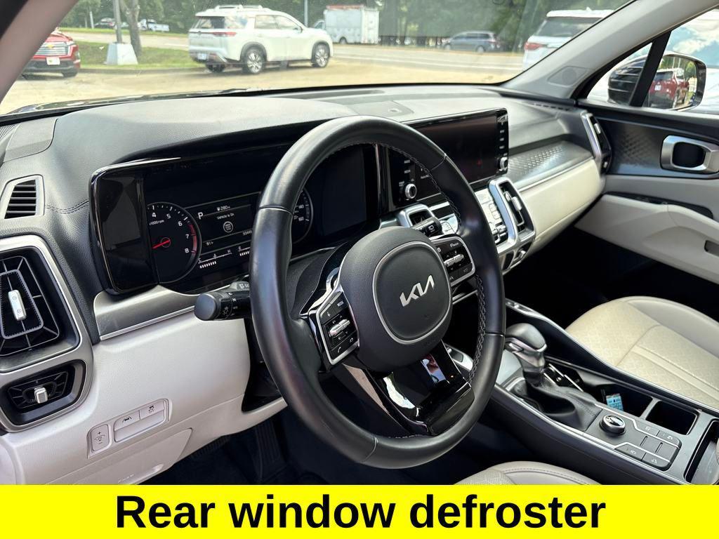 used 2022 Kia Sorento car, priced at $26,800