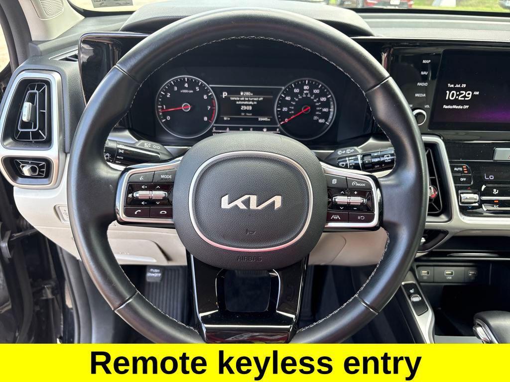 used 2022 Kia Sorento car, priced at $26,800