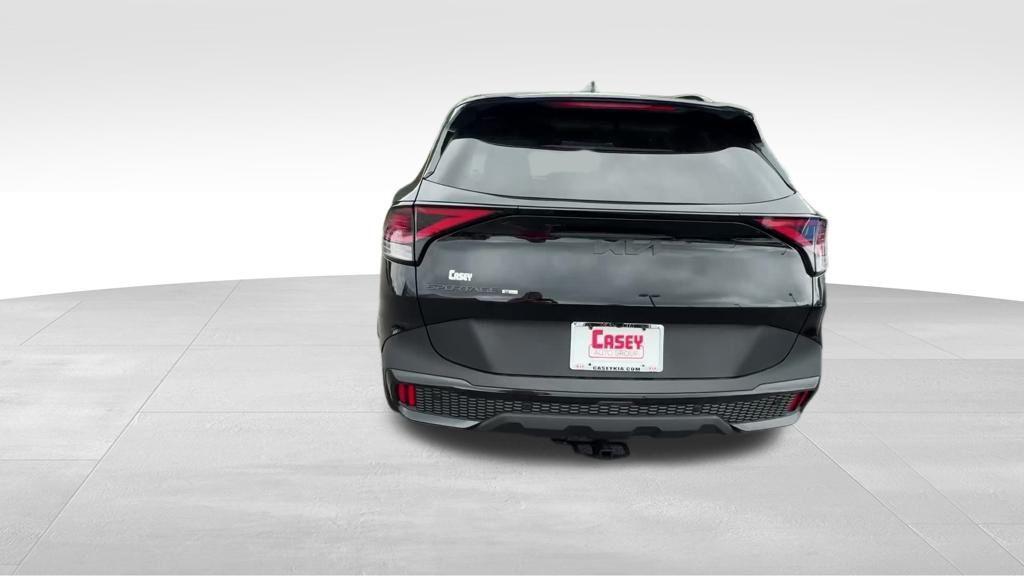 new 2025 Kia Sportage car, priced at $37,135