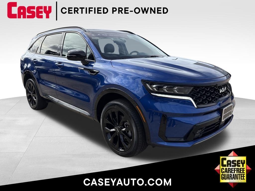 used 2022 Kia Sorento car, priced at $30,250