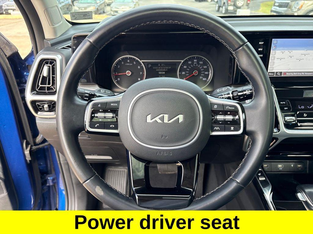 used 2022 Kia Sorento car, priced at $30,250