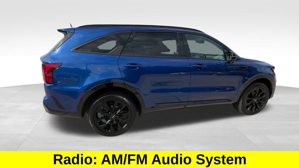 used 2022 Kia Sorento car, priced at $30,250