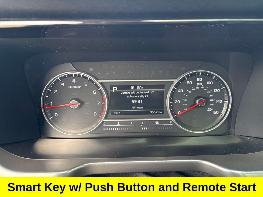 used 2022 Kia Sorento car, priced at $30,250