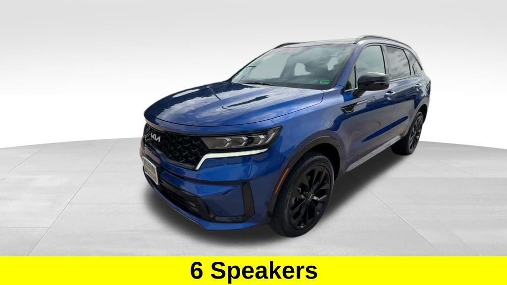 used 2022 Kia Sorento car, priced at $30,250