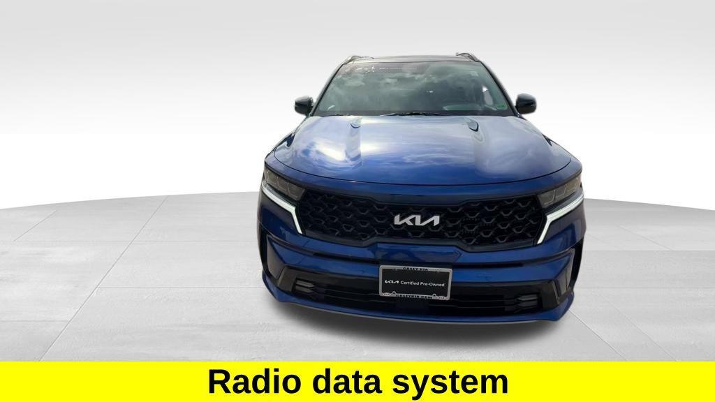 used 2022 Kia Sorento car, priced at $30,250