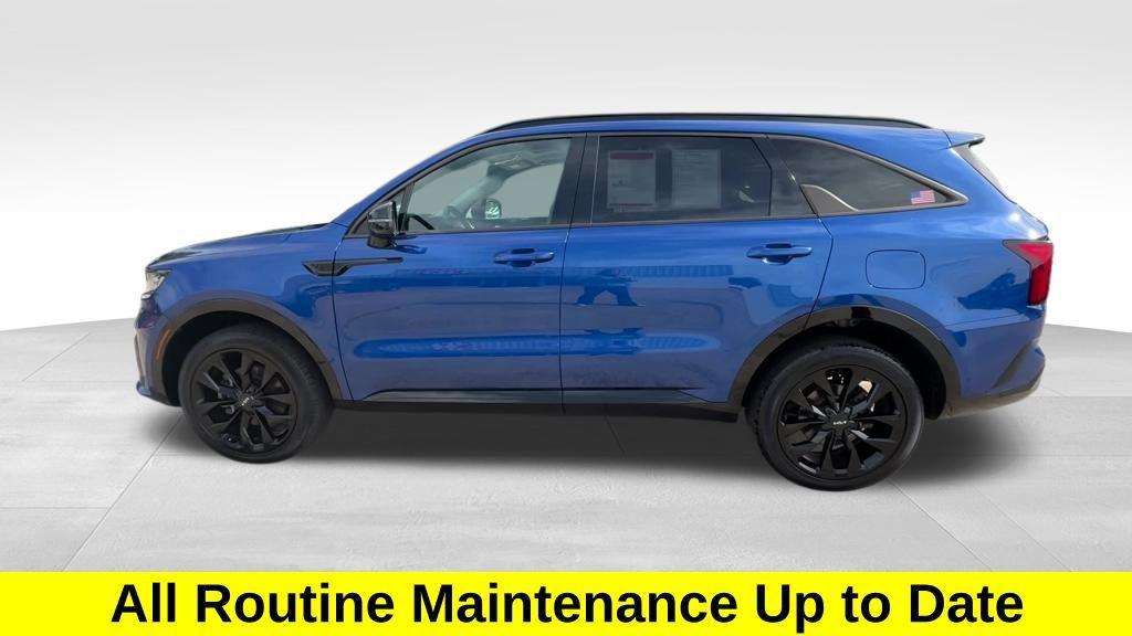 used 2022 Kia Sorento car, priced at $30,250