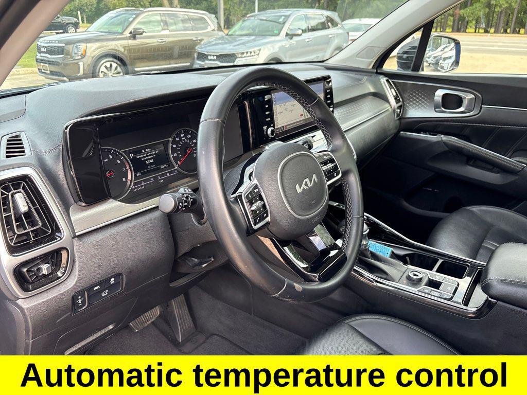 used 2022 Kia Sorento car, priced at $30,250