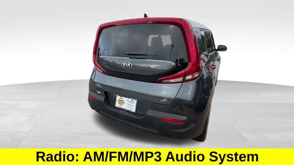 used 2022 Kia Soul car, priced at $17,075