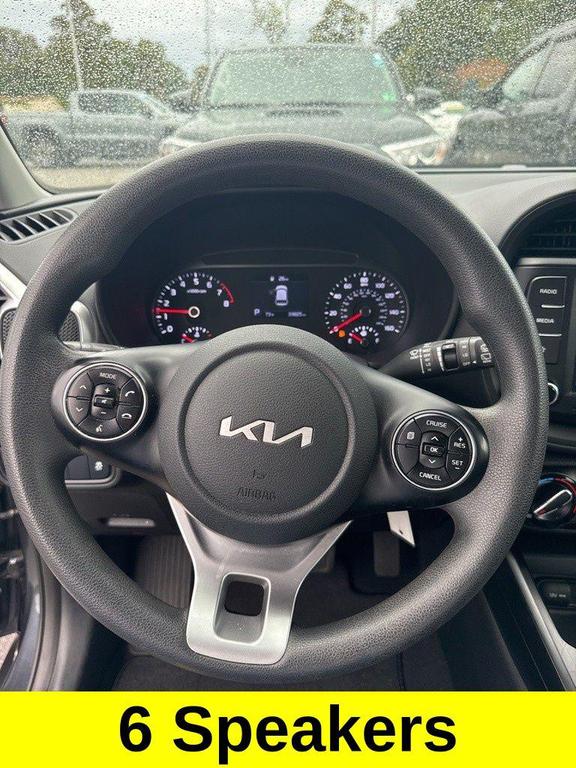 used 2022 Kia Soul car, priced at $17,925