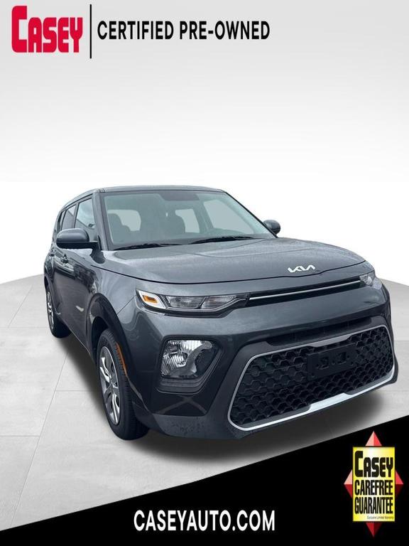used 2022 Kia Soul car, priced at $17,350