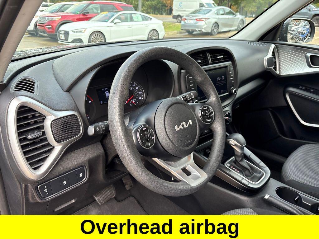 used 2022 Kia Soul car, priced at $17,075