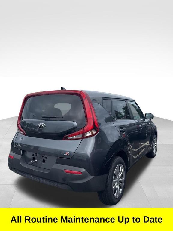 used 2022 Kia Soul car, priced at $17,925