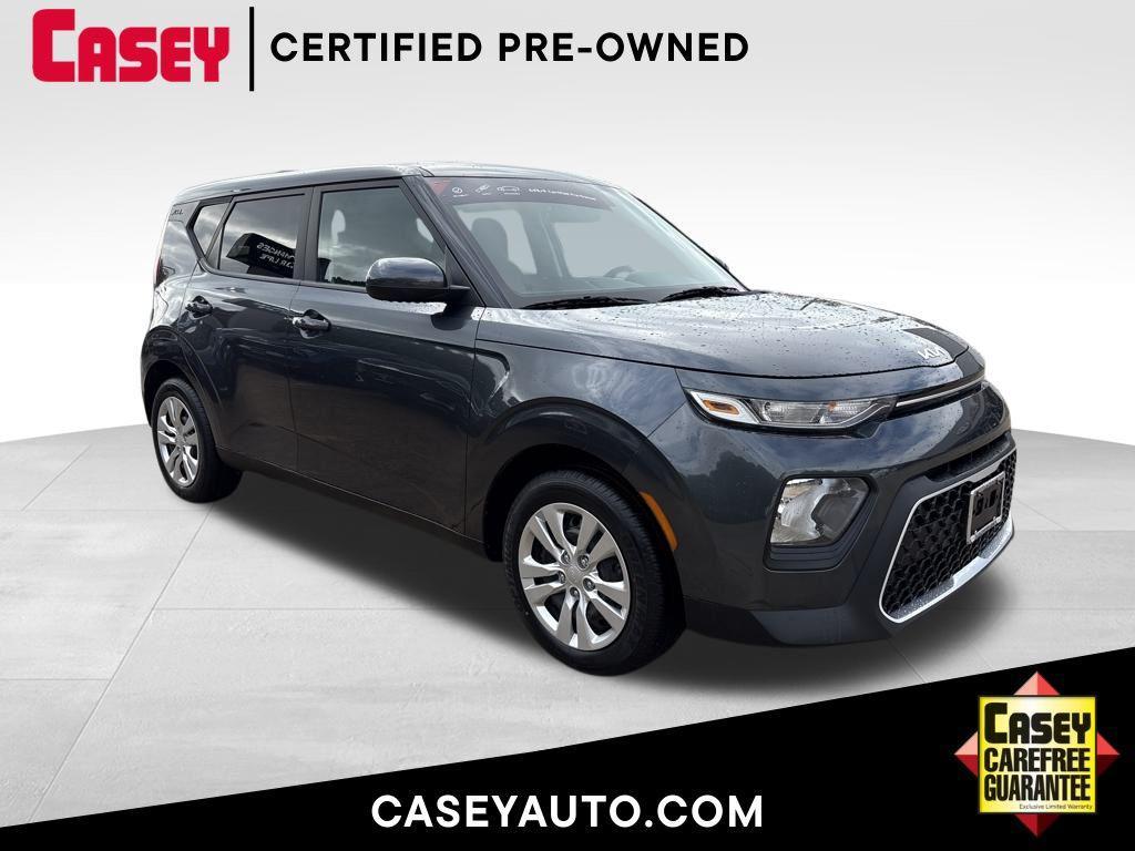 used 2022 Kia Soul car, priced at $17,925