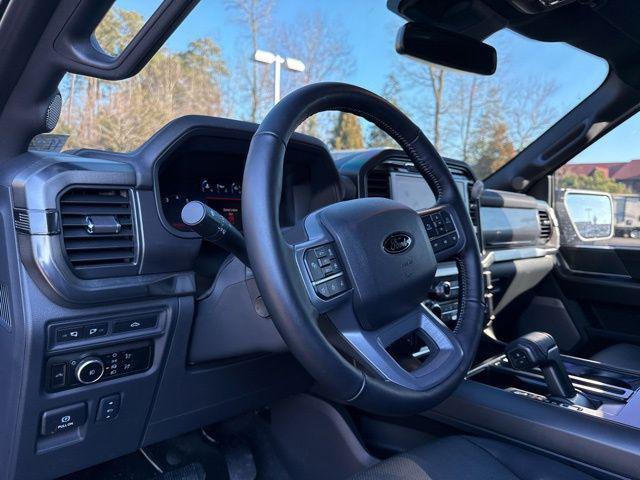 used 2024 Ford F-150 car, priced at $61,500