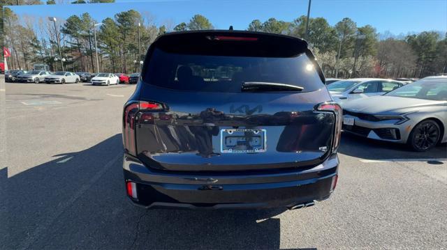 new 2025 Kia Telluride car, priced at $57,640