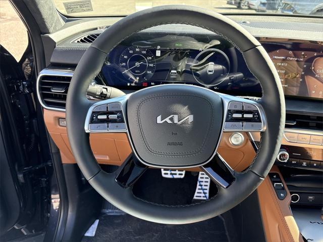 new 2025 Kia Telluride car, priced at $57,640