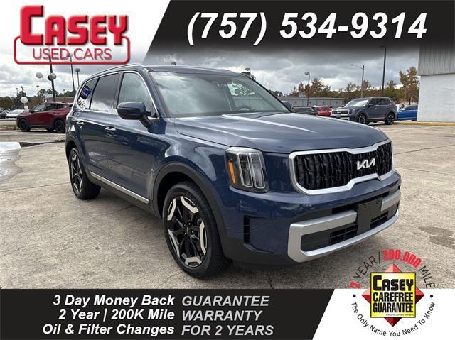 used 2023 Kia Telluride car, priced at $39,250