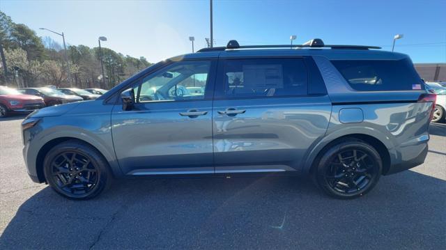 new 2025 Kia Carnival car, priced at $56,135