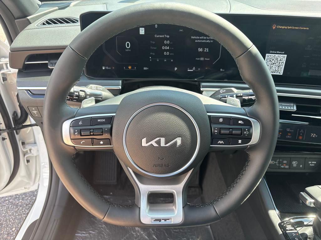 new 2026 Kia K5 car, priced at $39,560