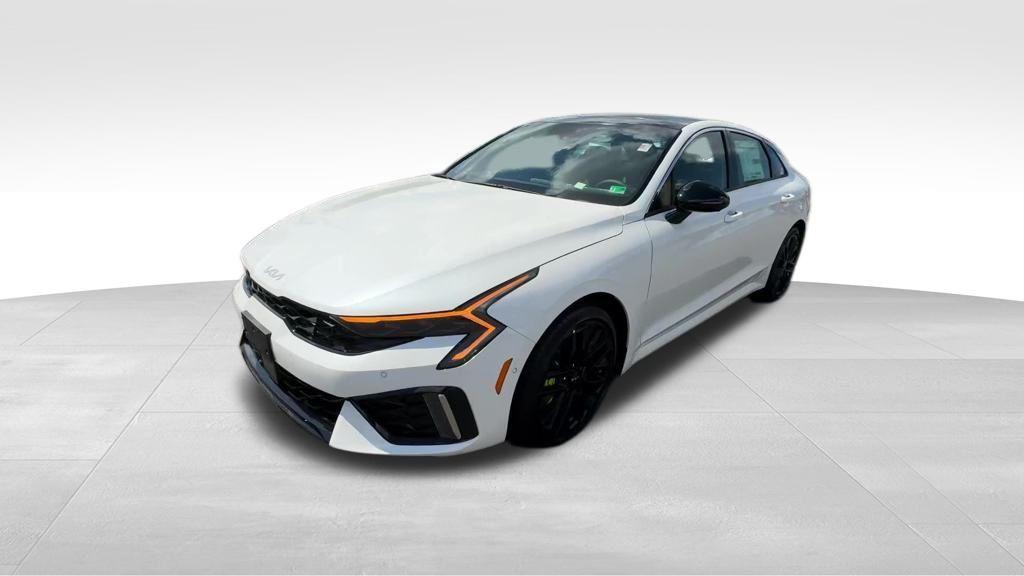 new 2026 Kia K5 car, priced at $39,560